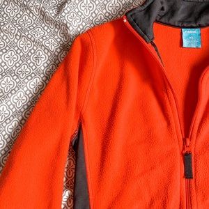 Fleece Reebok jacket